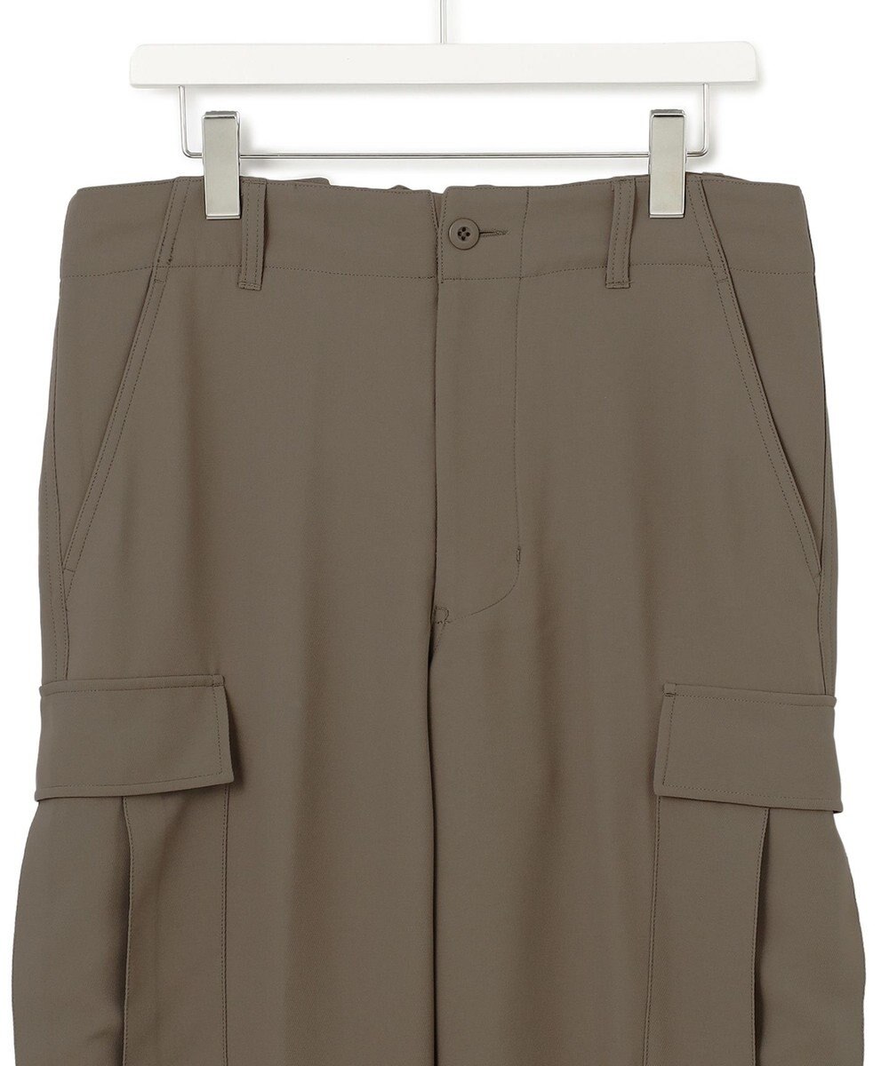 J.PRESS YORK STREET 【UNISEX】ジャージライクツイル カーゴパンツ 