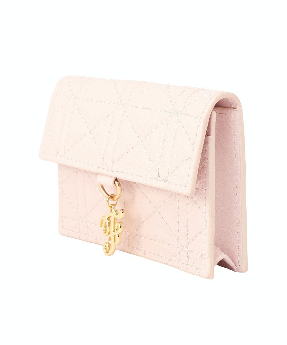 Maison de FLEUR キルティングカードケース 