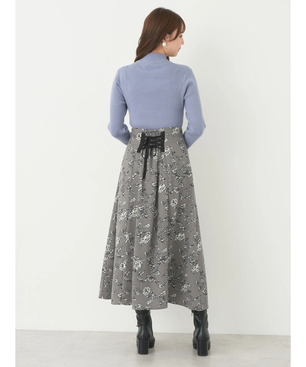 earth music&ecology やわらかタッチハイネックリブプルオーバー 