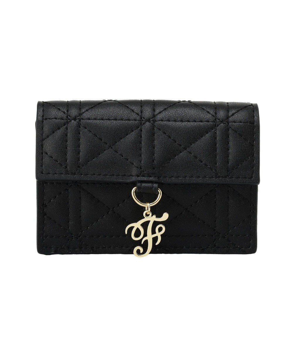 Maison de FLEUR キルティングカードケース 