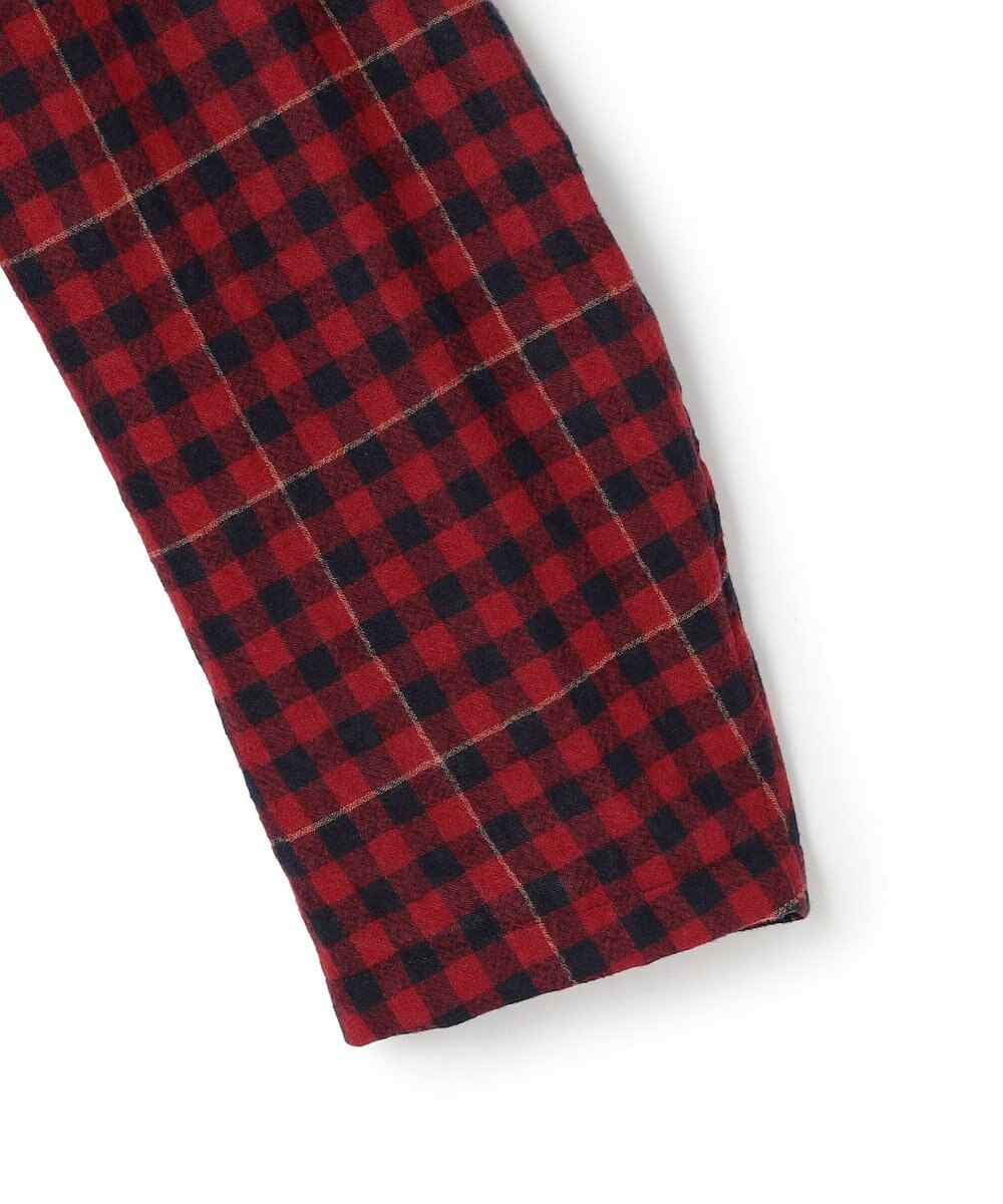 J.PRESS MEN 【J.PRESS ORIGINALS】Wool Nylon Refine Tartan Check 3B Sack Jacket / Japan Made 