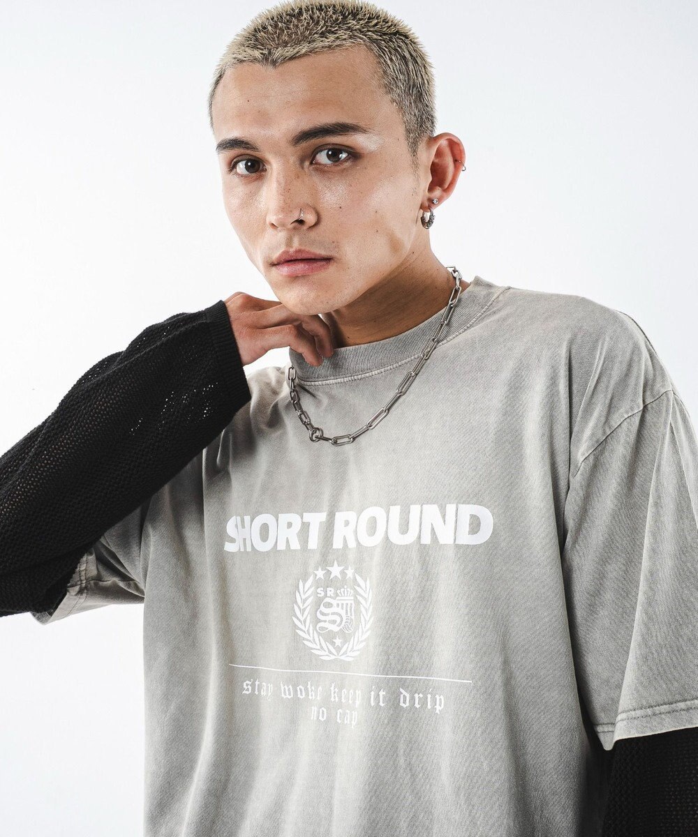 WEGO 【ユニセックス着用ITEM】ブリーチエンブレムロゴT（SS） 