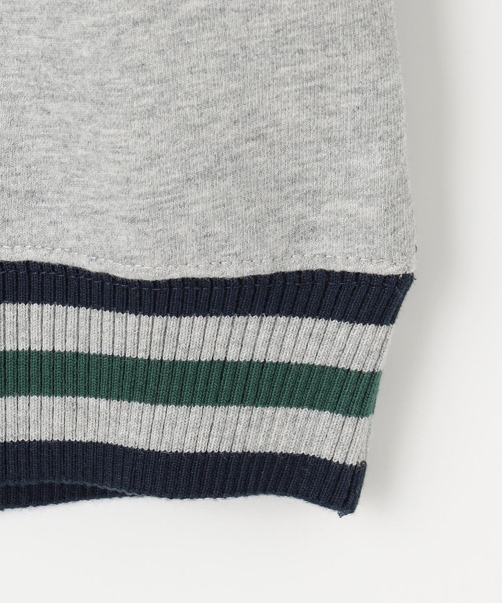 J.PRESS KIDS 【100-130cm】トリコリブコンビボーダー ミニ裏毛 トレーナー 