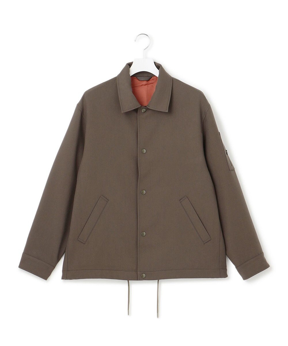 J.PRESS YORK STREET 【UNISEX】ウールライク MA-1コーチジャケット 