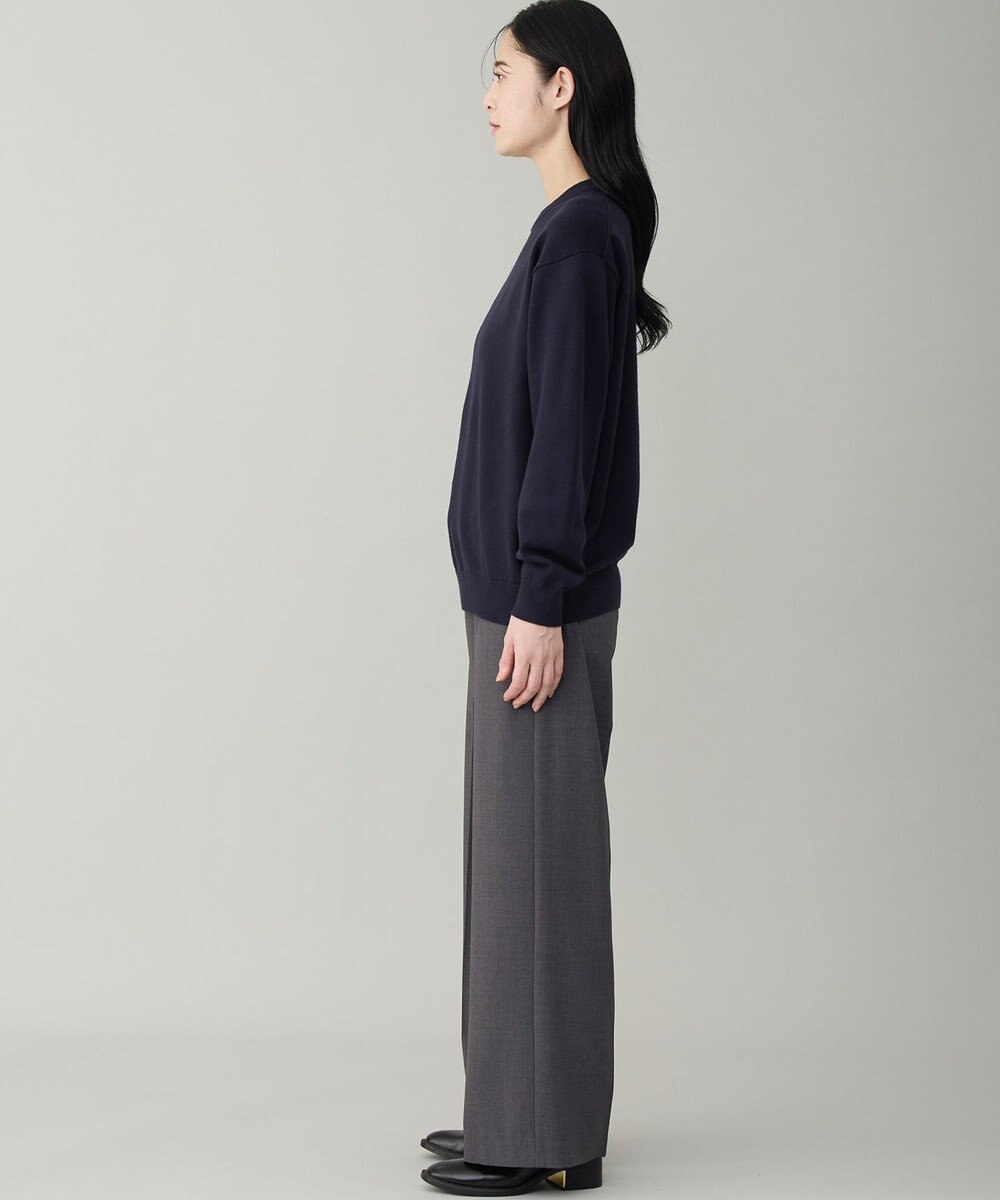 UNFILO MENS 【OCEANS YouTube 掲載/男女兼用】スムースシルキーニット 