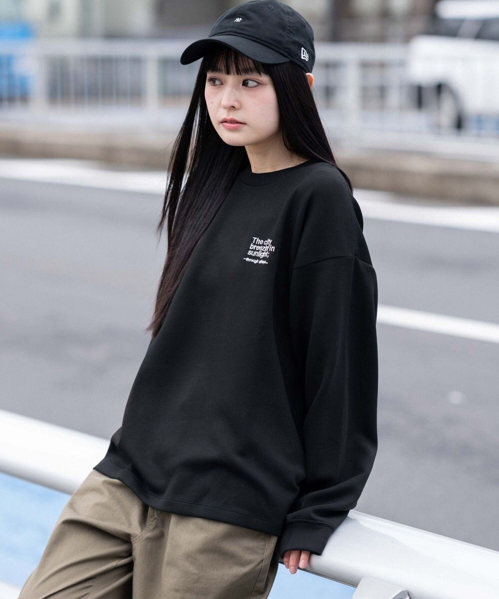 WEGO 【ユニセックス着用ITEM/MLサイズ展開】ガールプリントT（LS） 