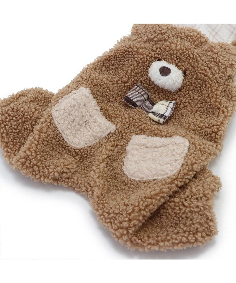 PET PARADISE ペットパラダイス パンツつなぎ くまちゃん 小型犬 