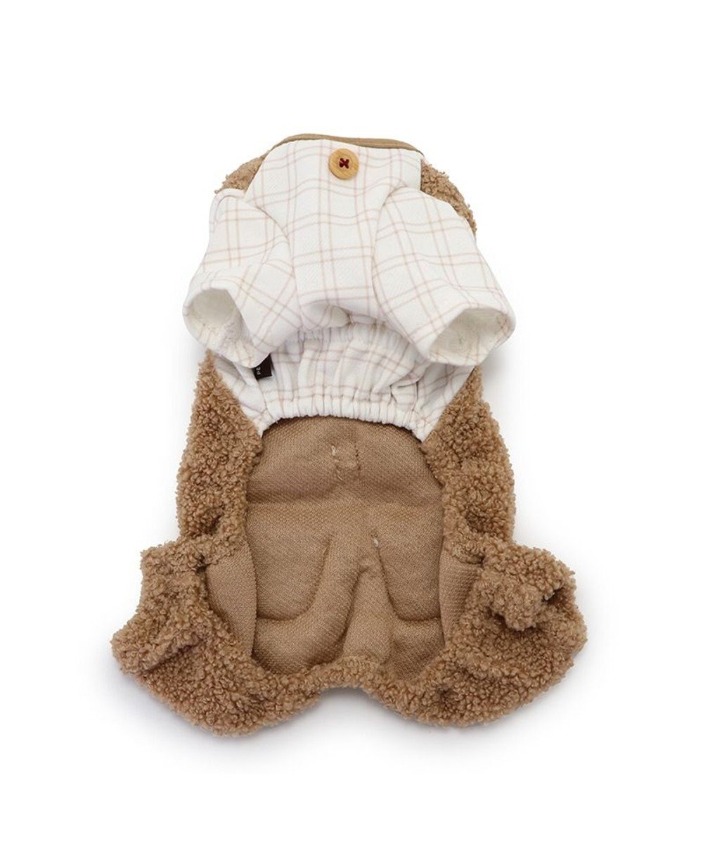 PET PARADISE ペットパラダイス パンツつなぎ くまちゃん 小型犬 