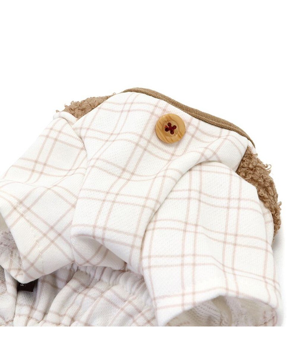 PET PARADISE ペットパラダイス パンツつなぎ くまちゃん 小型犬 