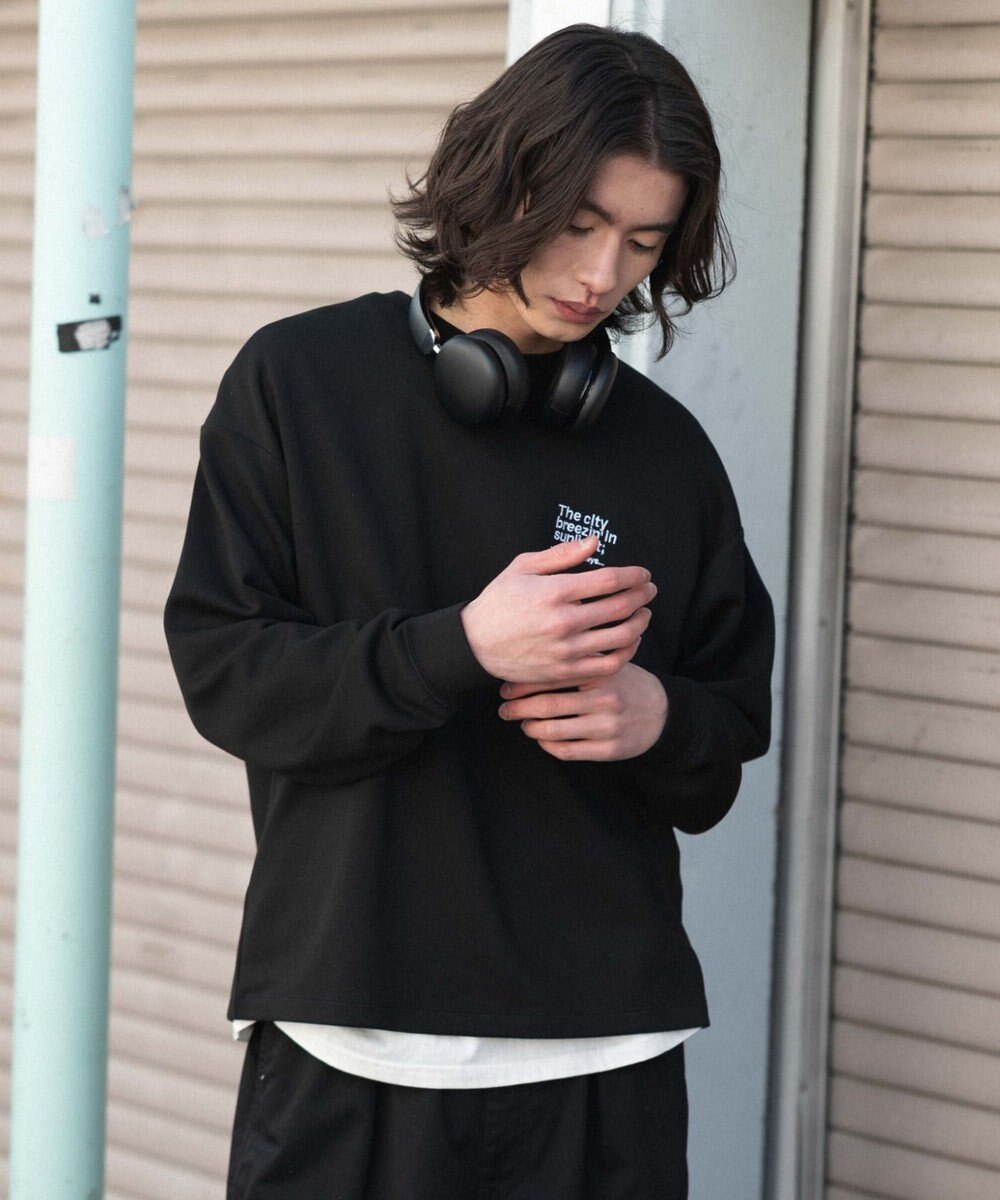 WEGO 【ユニセックス着用ITEM/MLサイズ展開】ガールプリントT（LS） 