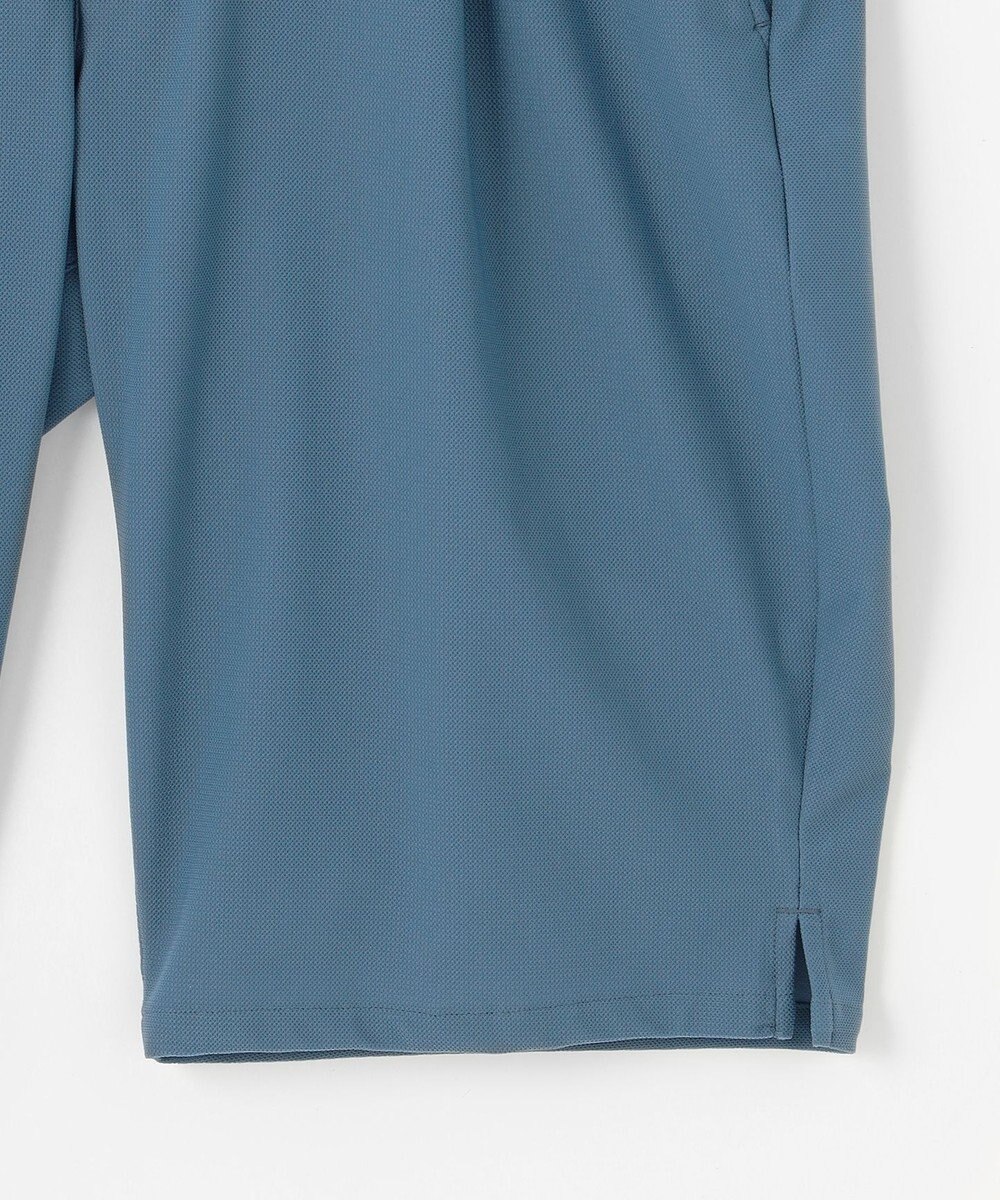 23区GOLF 【MEN】機能に優れた新素材「AIR TOOL」ワンタックショートパンツ 