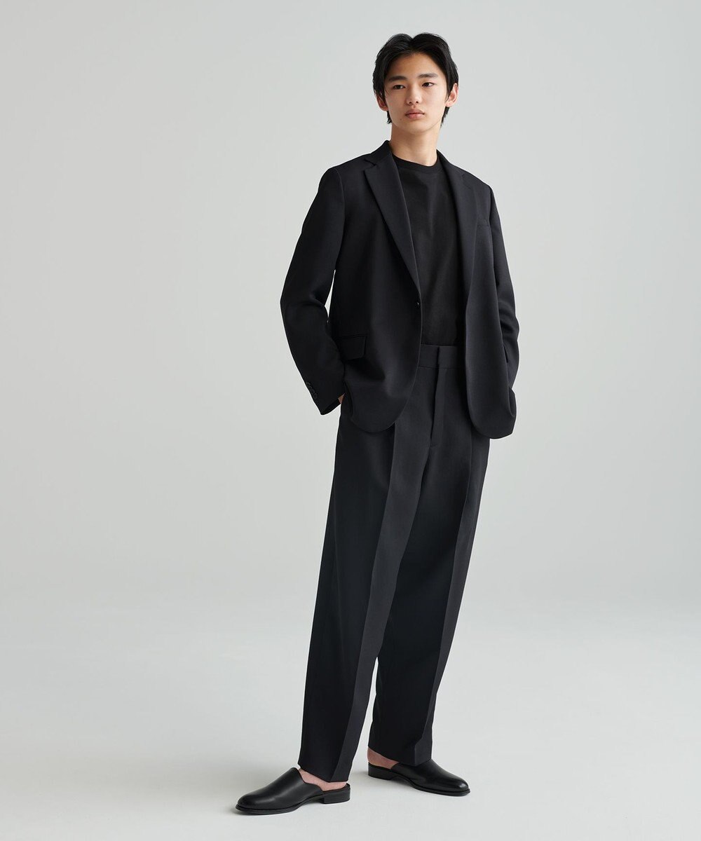 NAVE 【ReNAVE 吸水速乾・洗える】ホロウツイルパンツ 