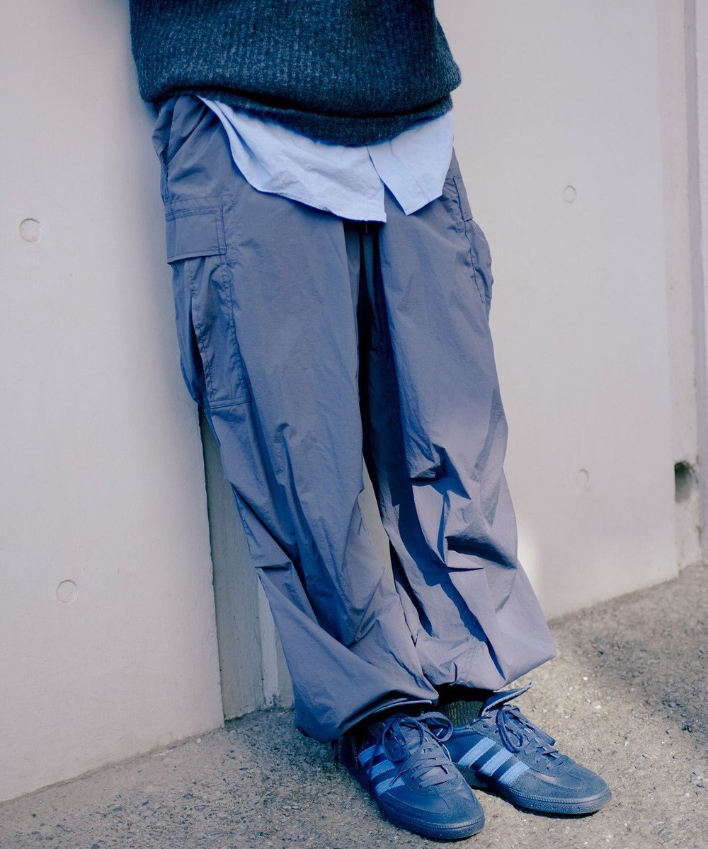 UNFILO MENS LIGHT MOVE カーゴパンツ [23年春夏商品] 