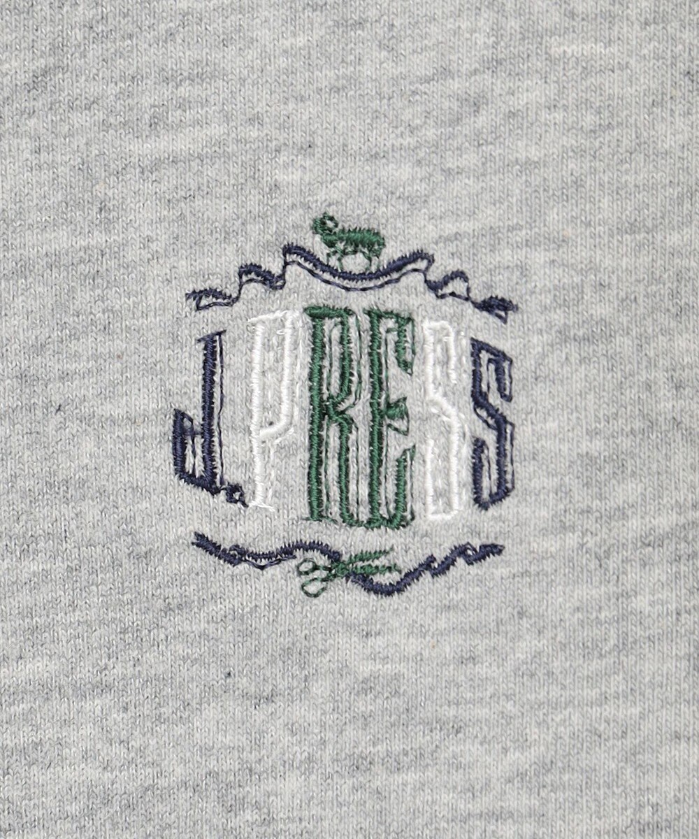 J.PRESS KIDS 【100-130cm】トリコリブコンビボーダー ミニ裏毛 トレーナー 