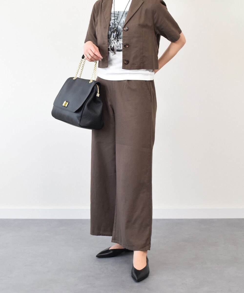 INTER-CHAUSSURES 【INTER-CHAUSSURES】ポインテッドトウサケットバレエシューズ 