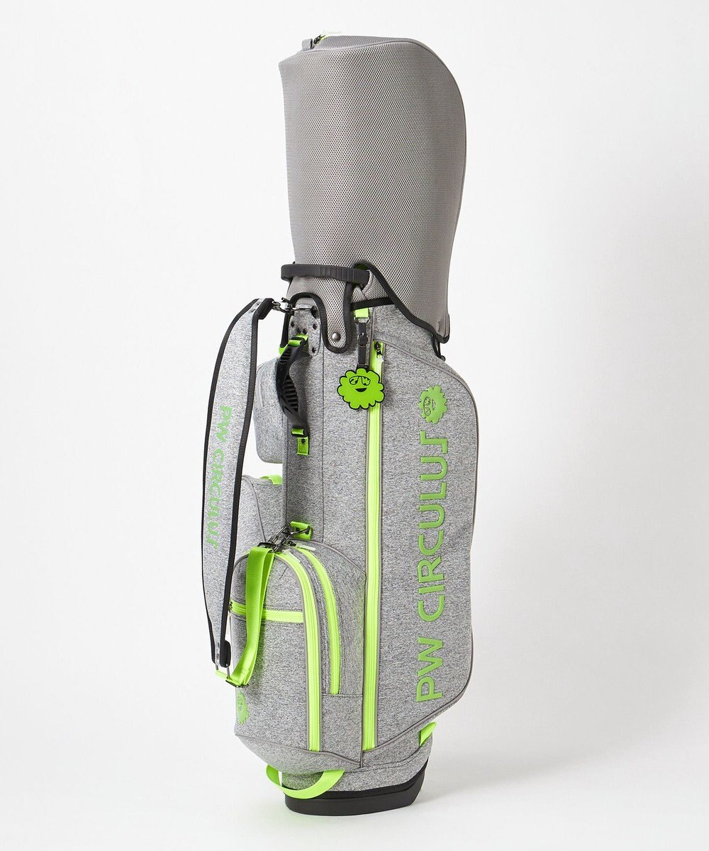 PW CIRCULUS 【25秋冬 新色追加！】【UNISEX】デタッチャブル キャディバッグ　取っ手付ポーチ・シューズケース付  ゴルフ 