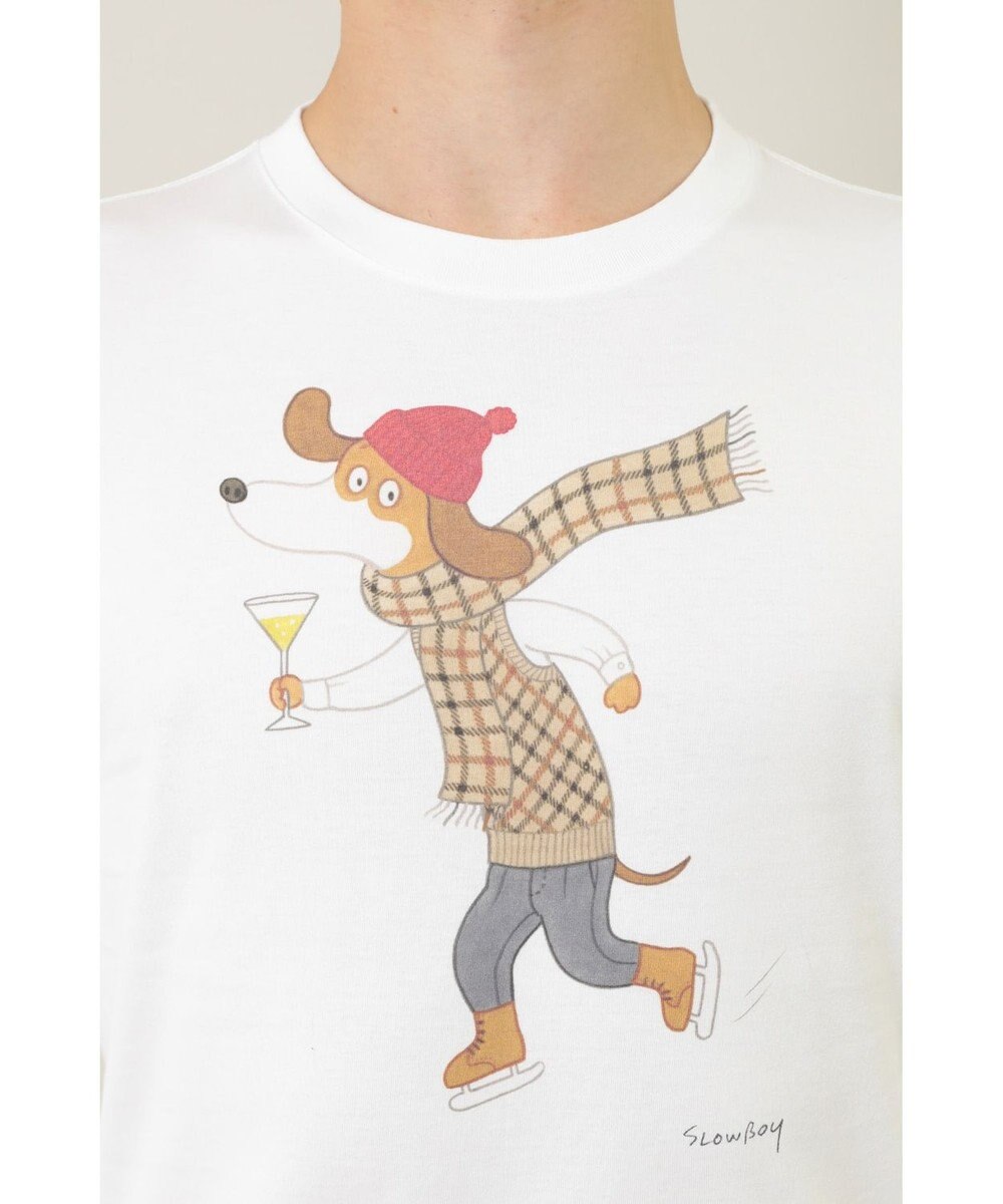 DAKS SLOWBOY「スケート・マックス」Tシャツ 