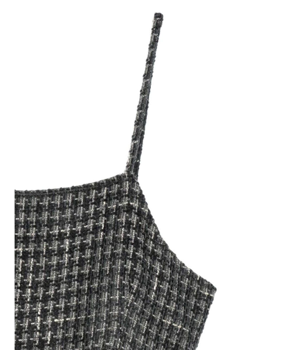 Green Parks ・ＥＬＥＮＣＡＲＥ　ＤＵＥ　ツイードキャミワンピース 