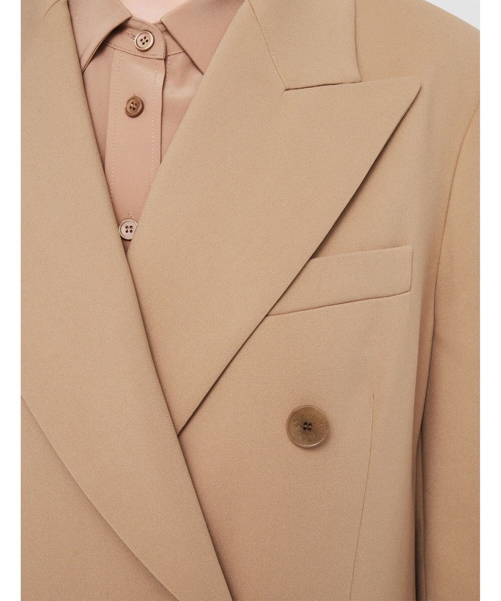 JOSEPH コンフォートキャディー　ダブルブレステッドジャケット 