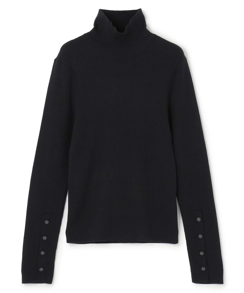 uncrave リブ ハイネックニット（uncrave STANDARD） 