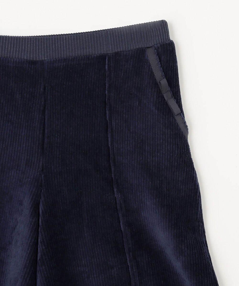 組曲 KIDS 【150-160㎝】コーディロイ ハーフパンツ 