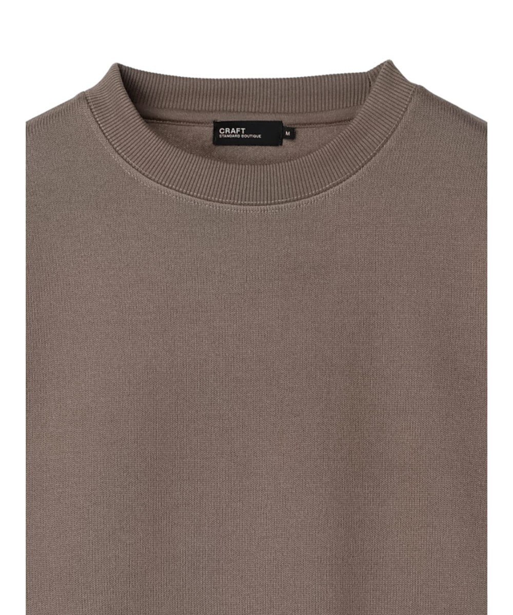 CRAFT STANDARD BOUTIQUE ニットフリーススウェット 