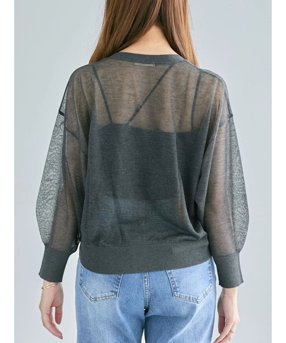 Te chichi Levita14GVネックカーディガン 