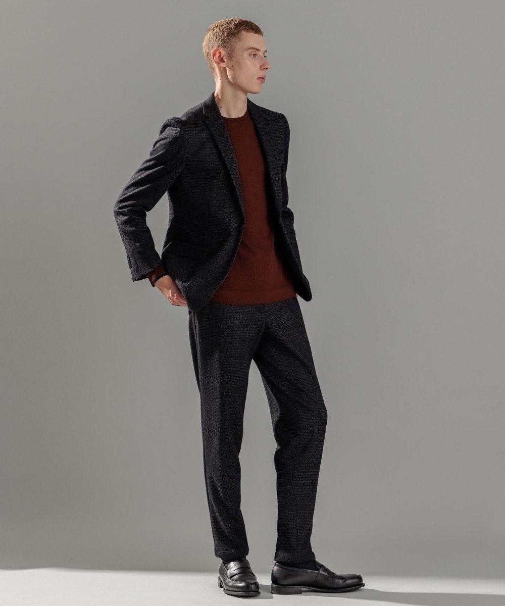 JOSEPH HOMME ウォッシャブルメリノ　クルーネックニット 