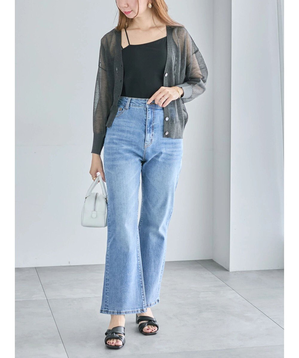 Te chichi Levita14GVネックカーディガン 