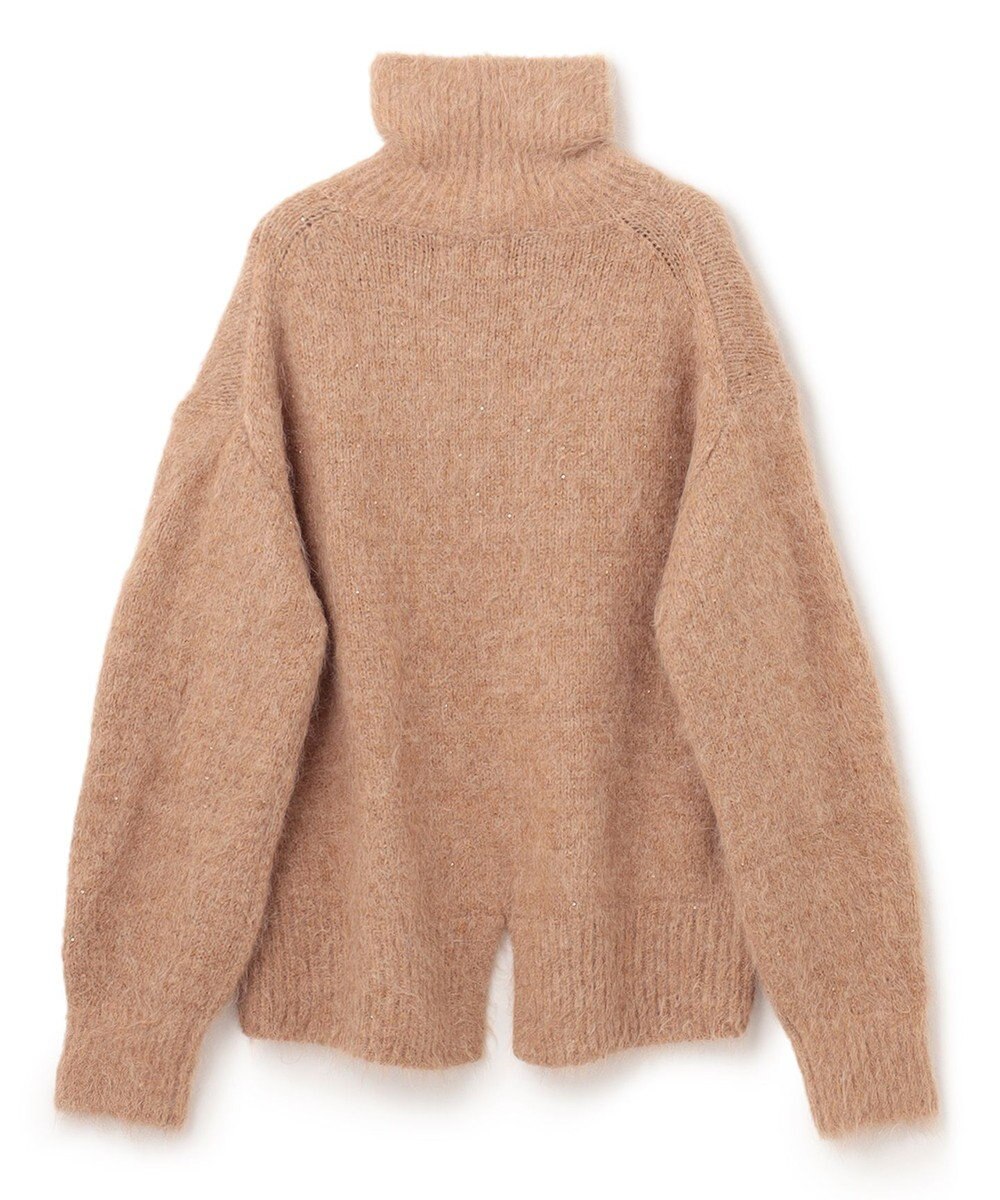 BEIGE， PERCIER / タートルニット 