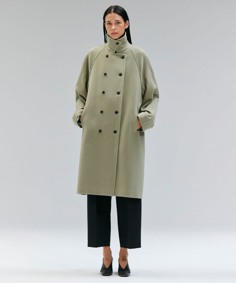 BEIGE， WASCO / 2WAYストレッチウールタックカービーパンツ 