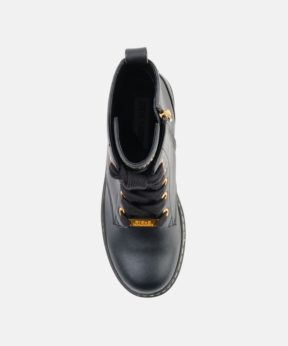 STEVE MADDEN GATEKEEPER プラットフォームレースアップブーツ 