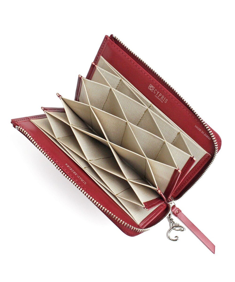 カード17枚収納 セーリオ 日本製 スムース牛革ハニーセルカードケース Cypris ファッション通販 公式通販 オンワード クローゼット