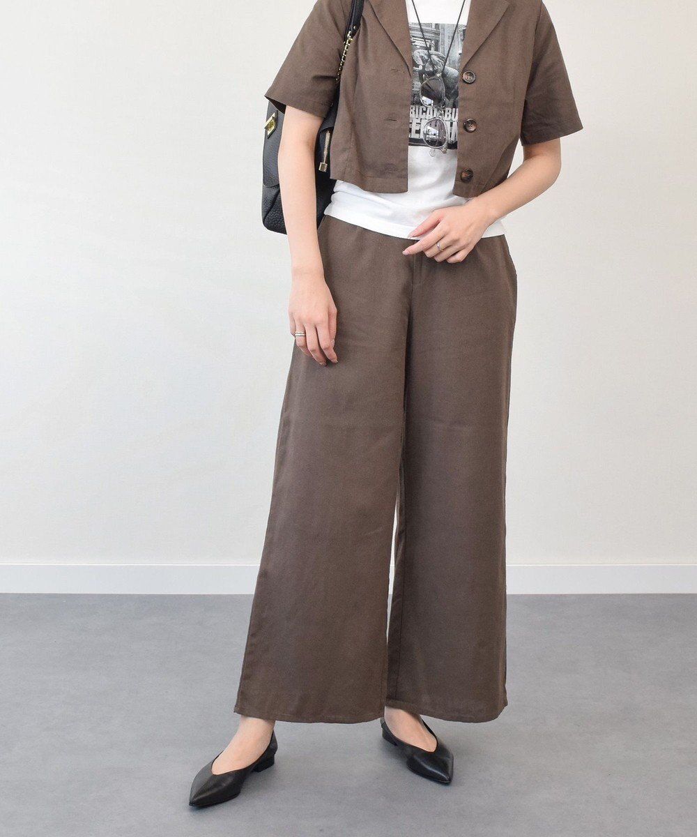 INTER-CHAUSSURES 【INTER-CHAUSSURES】ポインテッドトウサケットバレエシューズ 