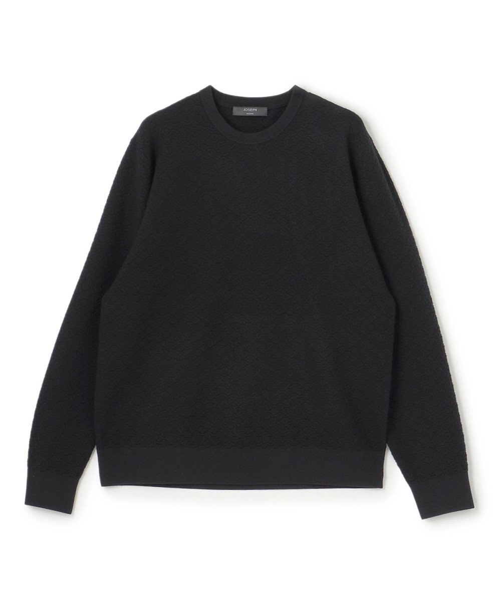 JOSEPH HOMME 【イージーケア】 ヴィスコースリンクス　クルーネックニット 