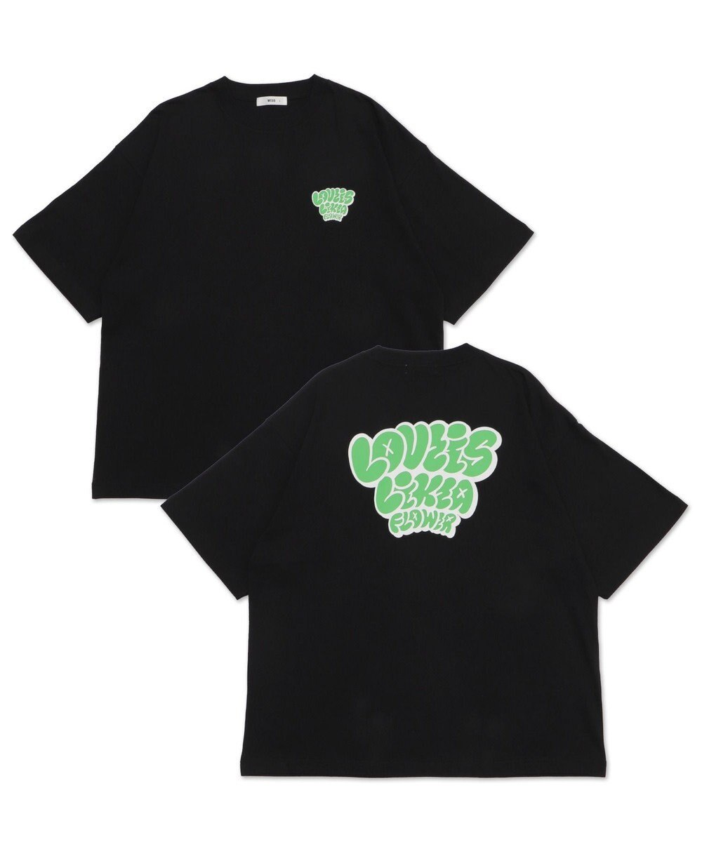 WEGO 【ユニセックス着用ITEM/SMLXLサイズ展開】アソートグラフィックT（SS）-2 
