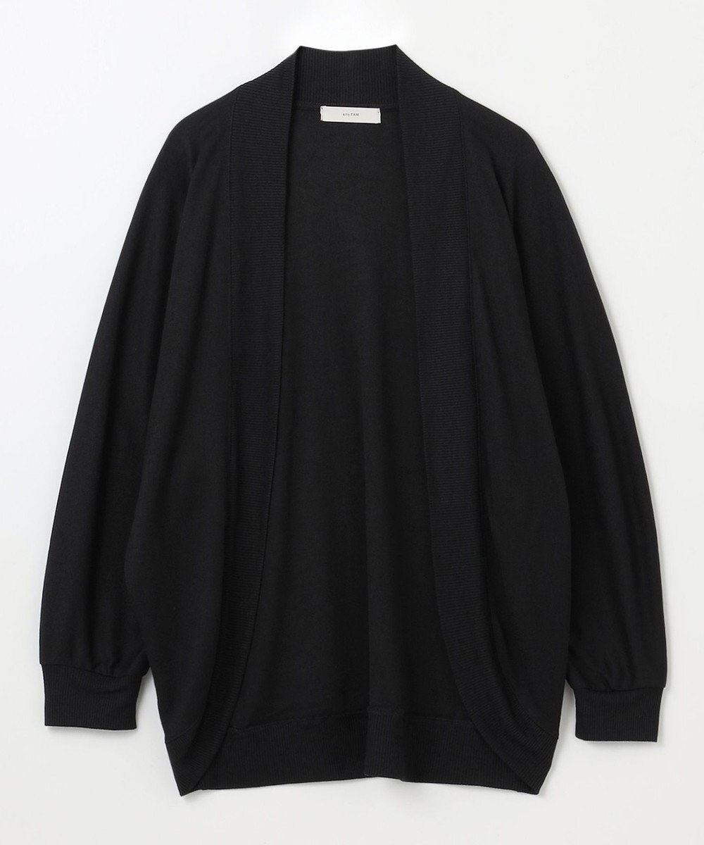 ANY 【洗濯機可/UVケア】ドルマンスリーブカーディガン 