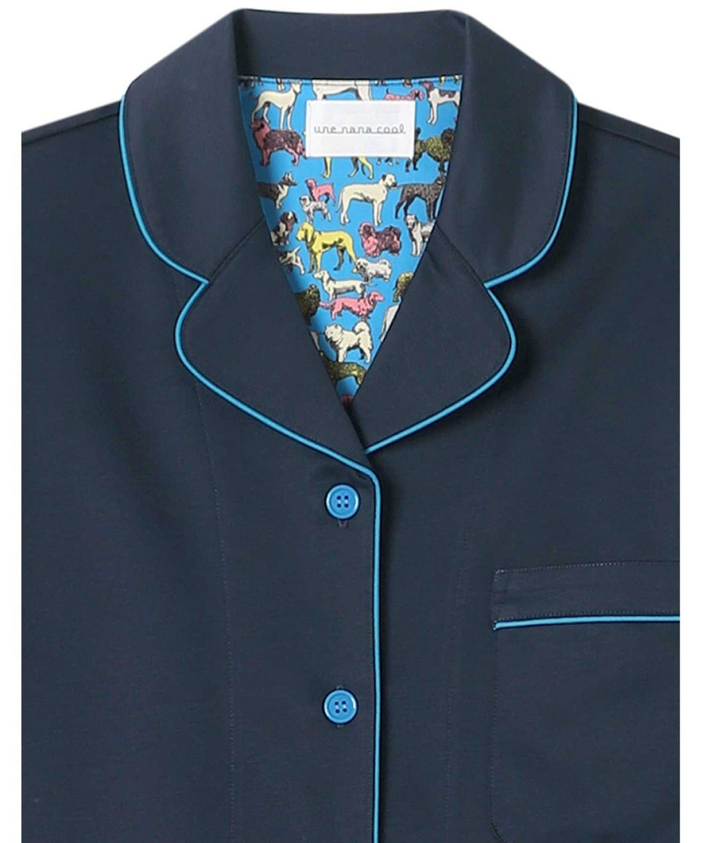 une nana cool 【綿100％】モクロディパジャマ MADE WITH LIBERTY FABRIC 