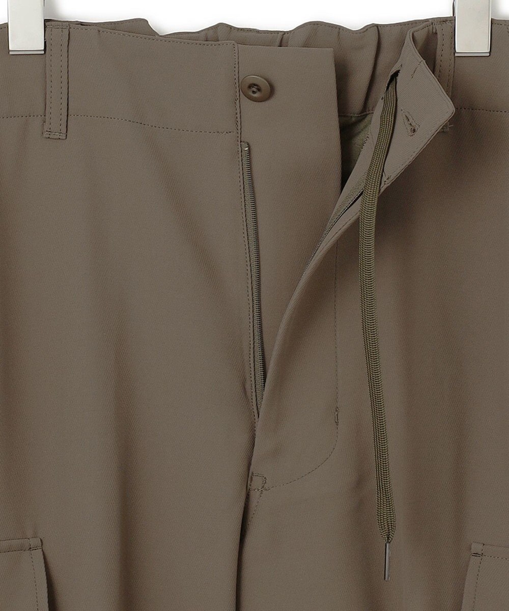 J.PRESS YORK STREET 【UNISEX】ジャージライクツイル カーゴパンツ 