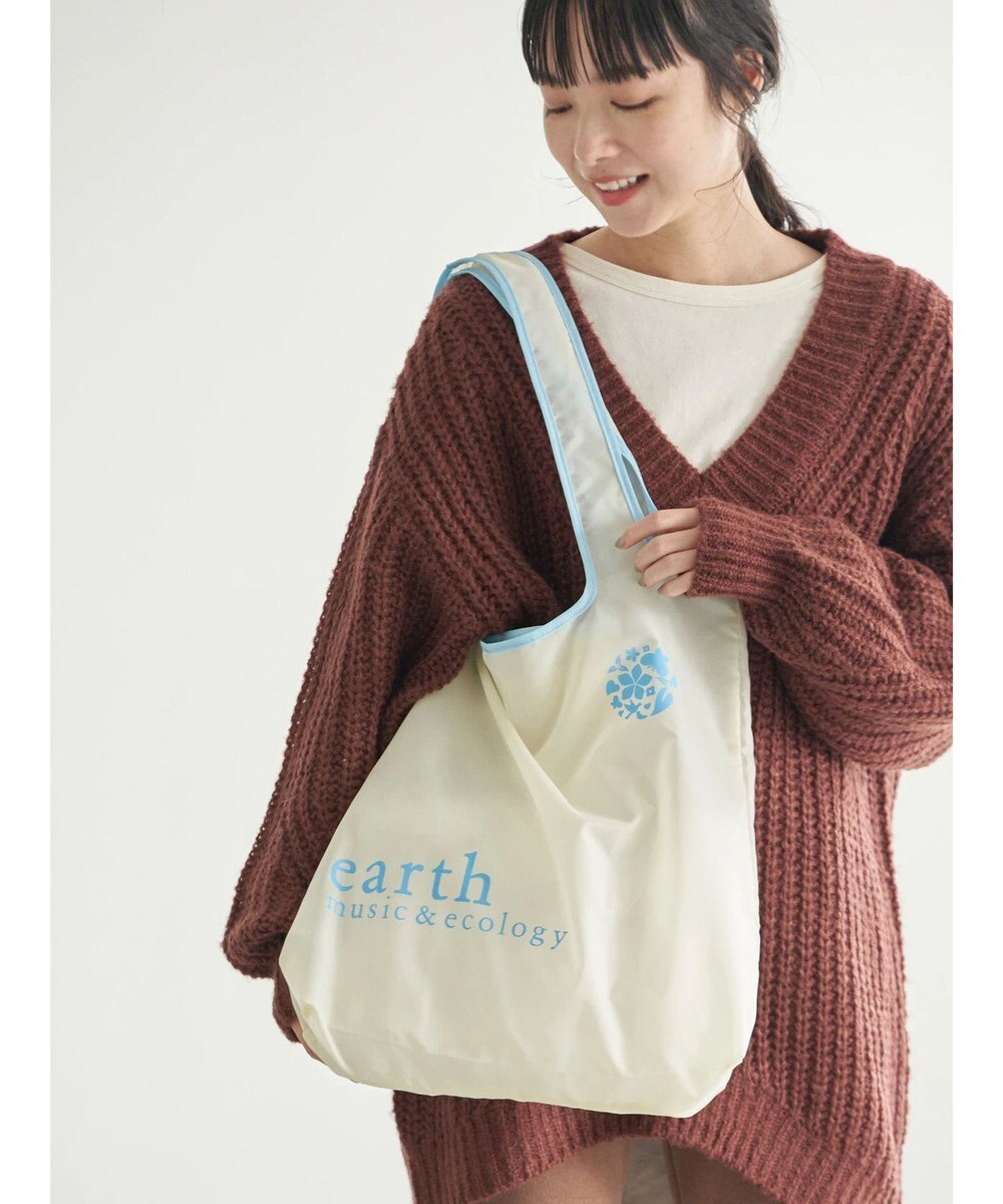 コンパクトロゴエコバッグ Earth Music Ecology ファッション通販 公式通販 オンワード クローゼット