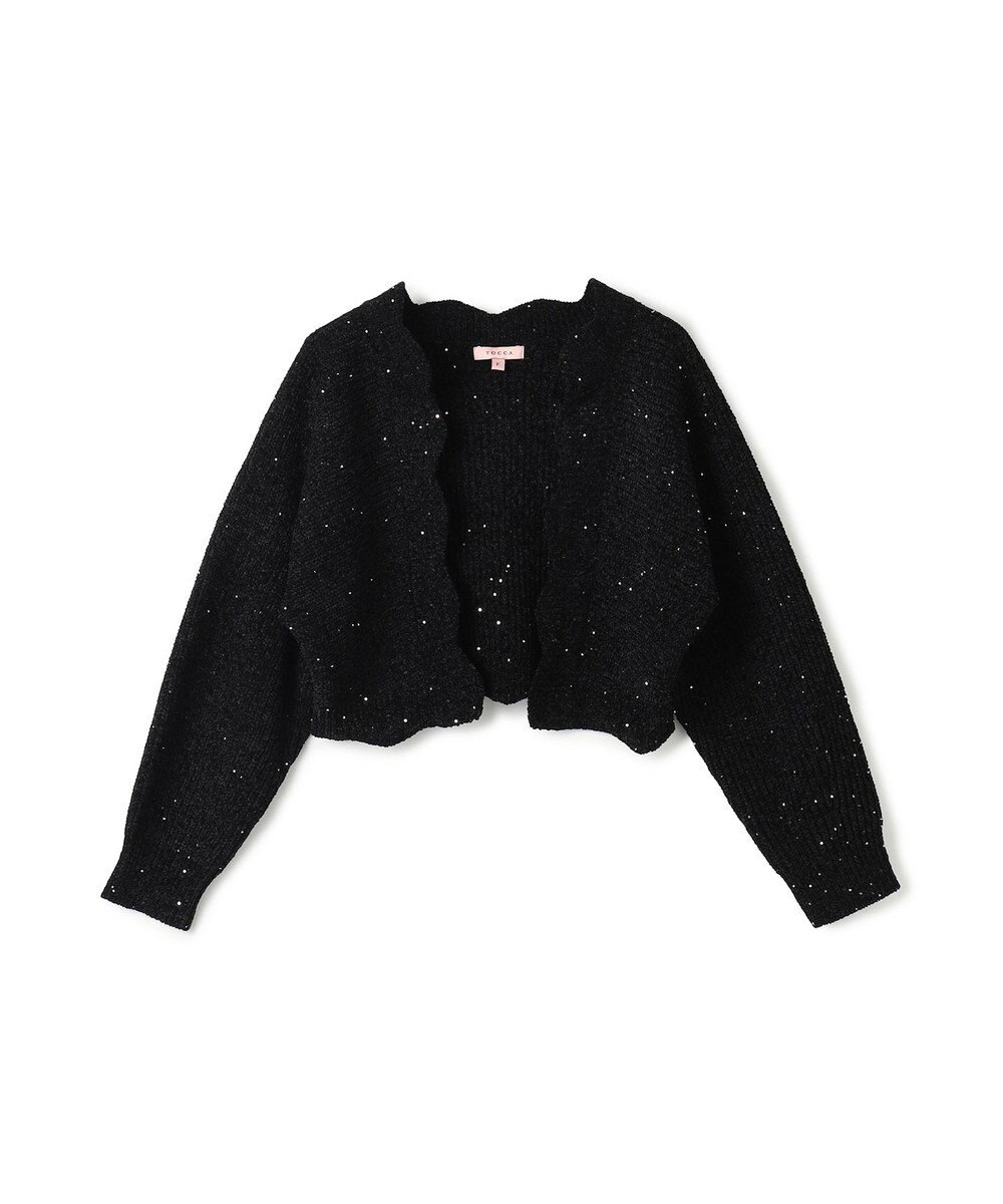 TOCCA 【百田夏菜子さん着用】MIDNIGHT STAR ボレロ 