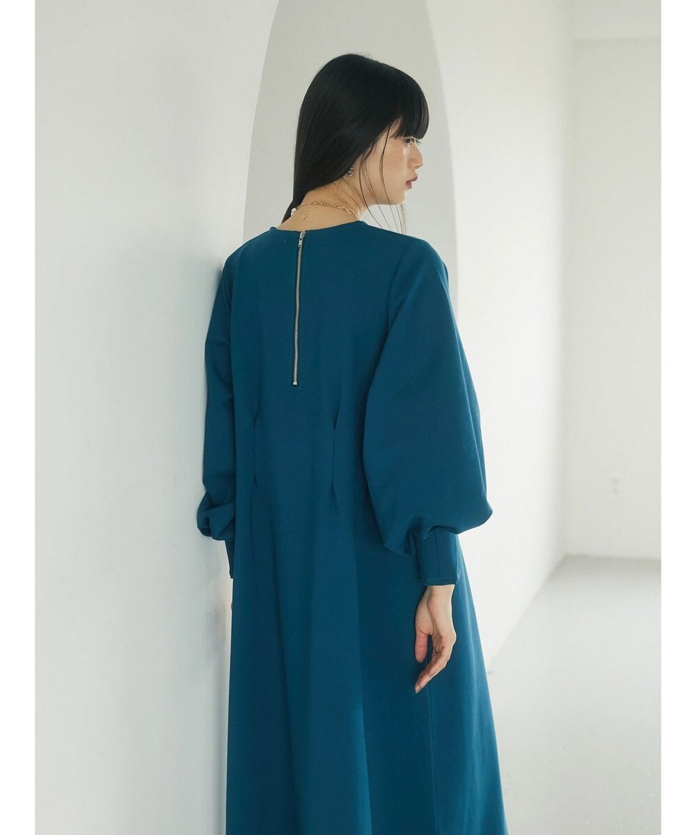 Green Parks armonia．ウエストタックポンチワンピース 