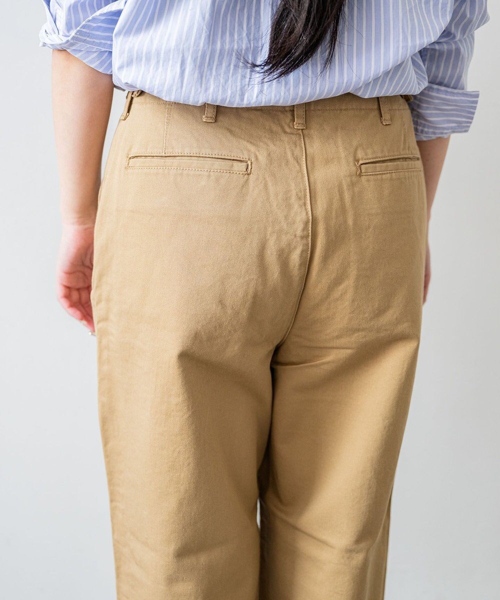 caqu M45 old chino ややゆったりテーパードチノ 