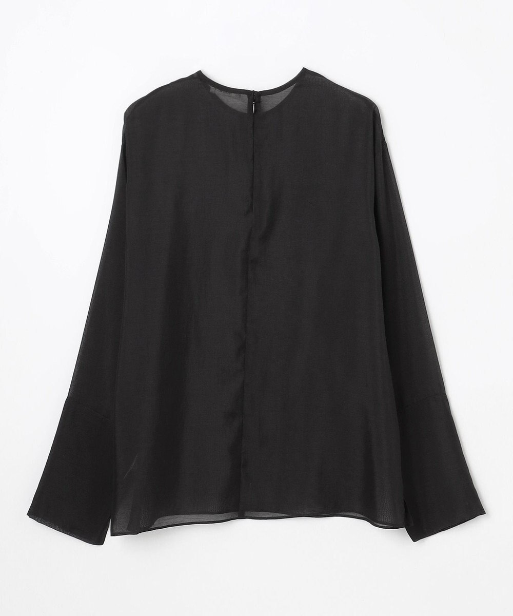 NAVE 【ReNAVE・洗える】シアーボイル ブラウス 