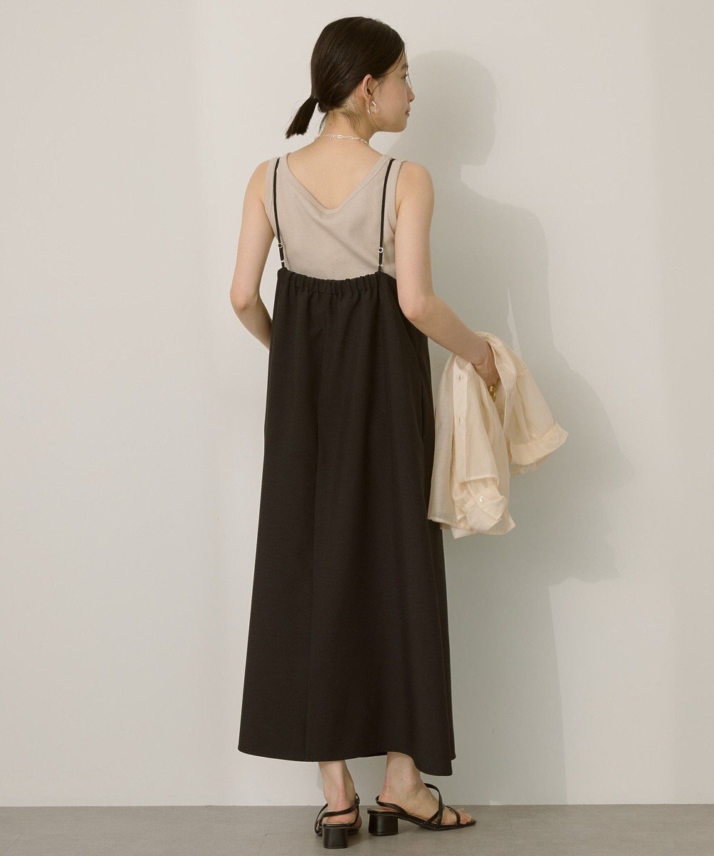 AMERICAN HOLIC ダブルストラップキャミワンピース【WEB限定カラー有り】 