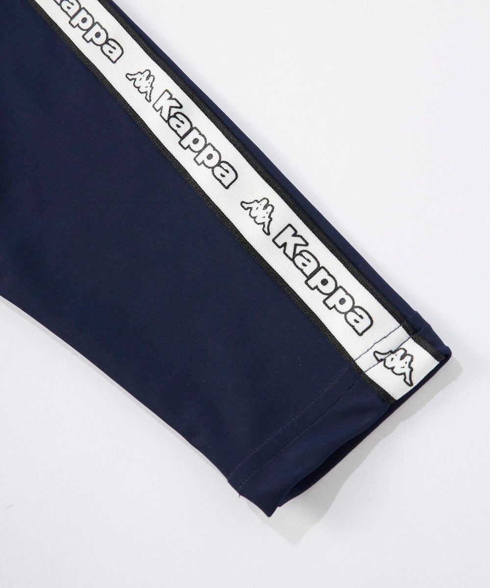 OP／FILA 【Kappa】ラインデザイン長袖ZIPラッシュガード 