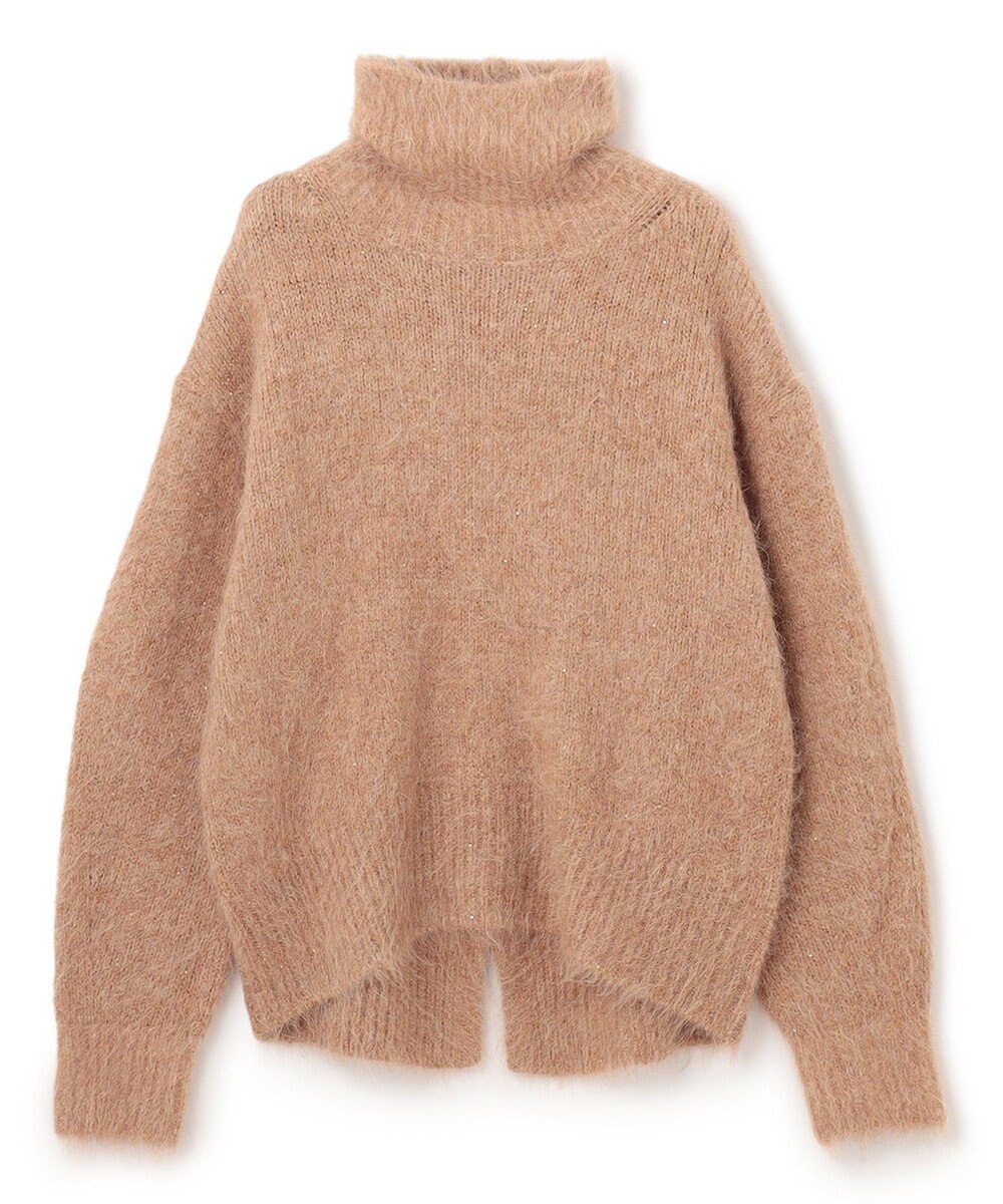 BEIGE， PERCIER / タートルニット 