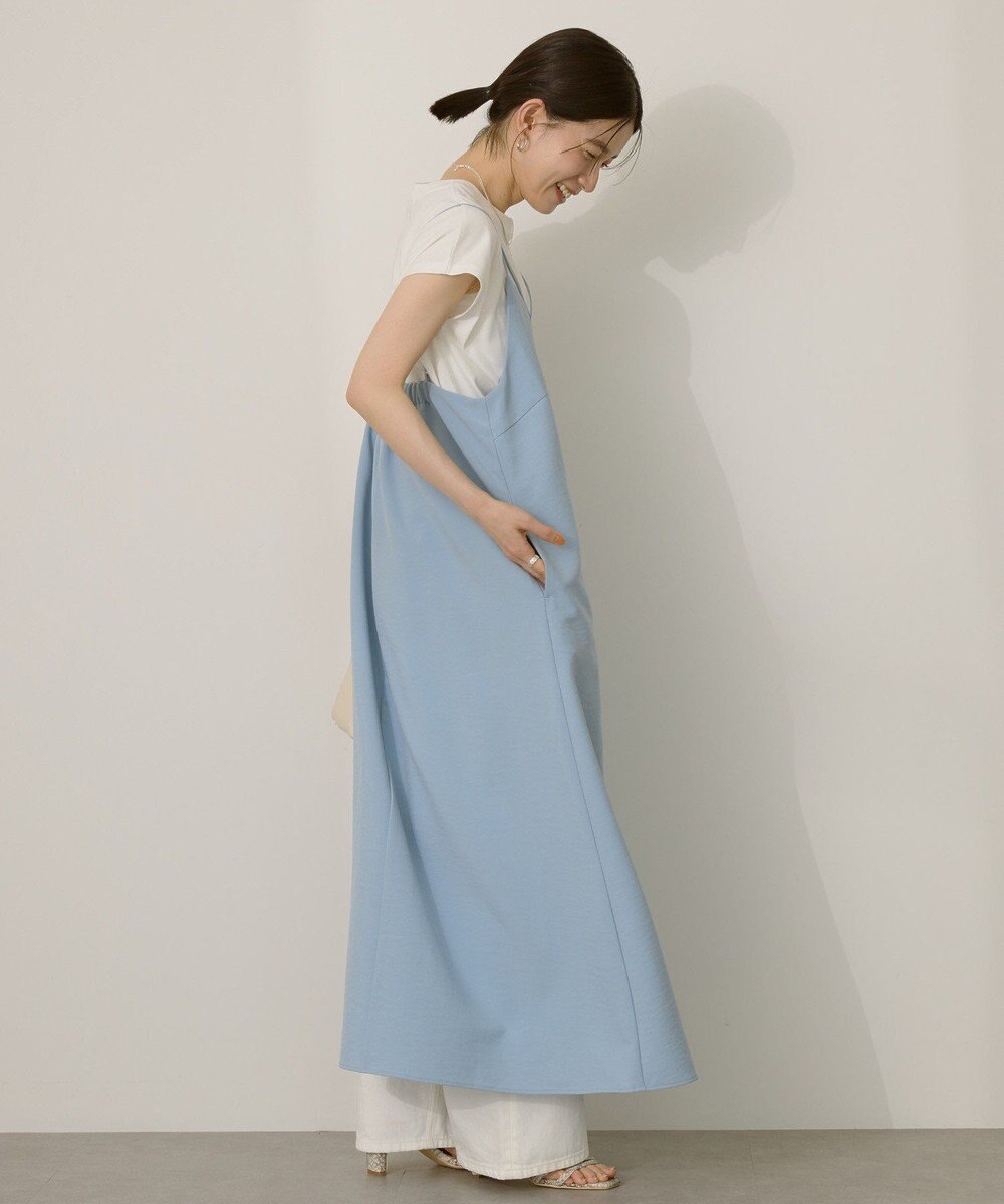 AMERICAN HOLIC ダブルストラップキャミワンピース【WEB限定カラー有り】 
