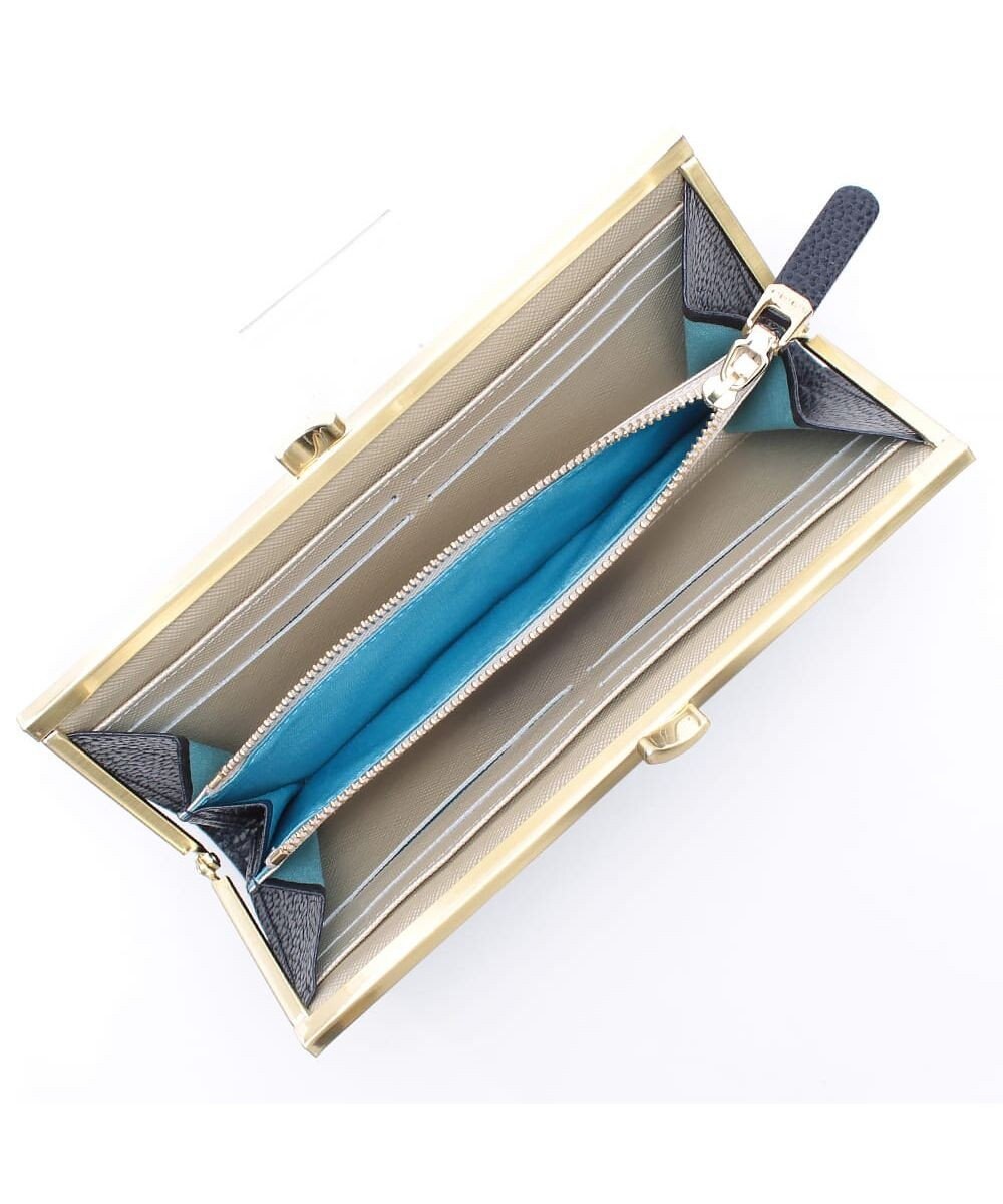 A.D.M.J. 【牛革】アールデコガマグチウォレット 