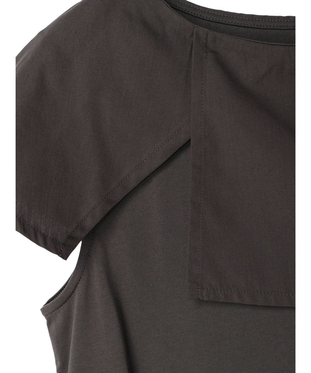 Green Parks オフショル風カットプルオーバー 